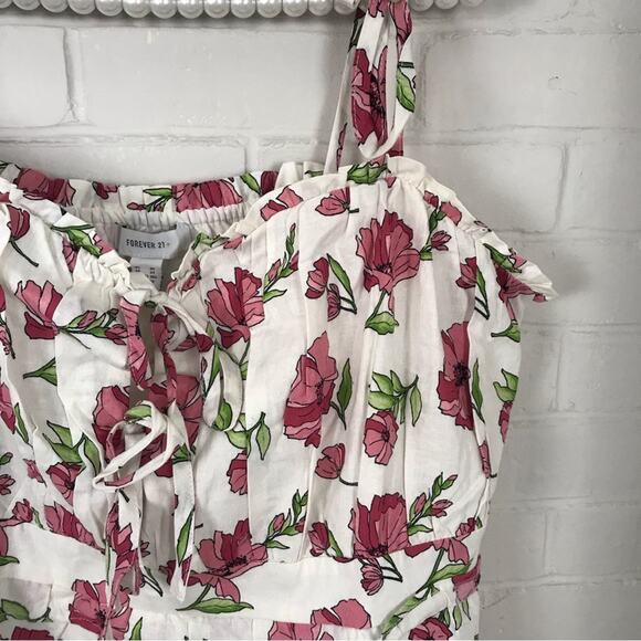 NWT Forever 21 Floral Print Dress Size 3X - Picture 8 of 16